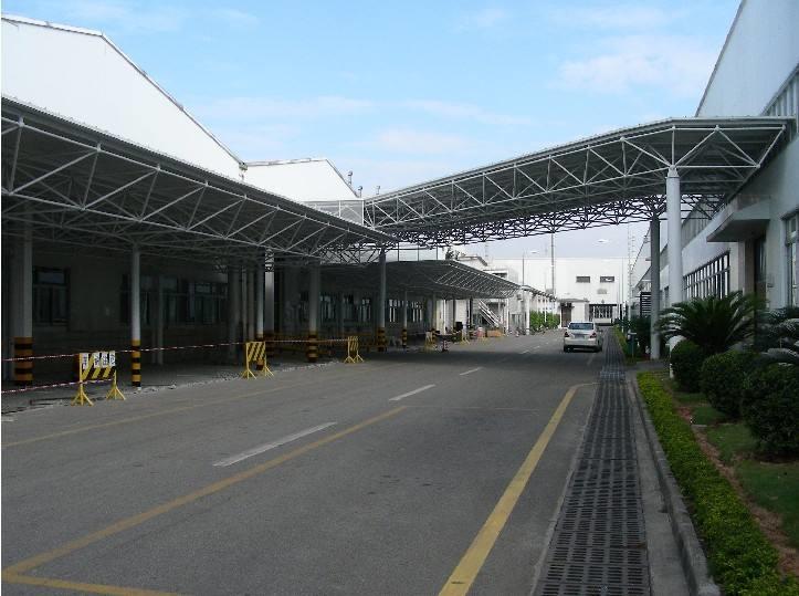 朔州网架公司为您分享干煤棚在后期的维护方法