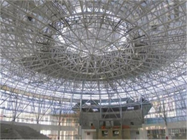 朔州仓储物流网架生产厂家案例
